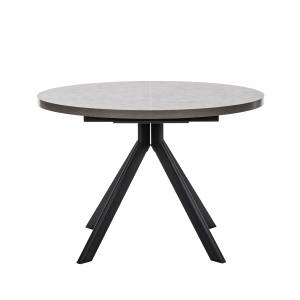 Стол раздвижной Leset Таун Чёрный