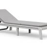 Шезлонг Атлас (Atlas) белый