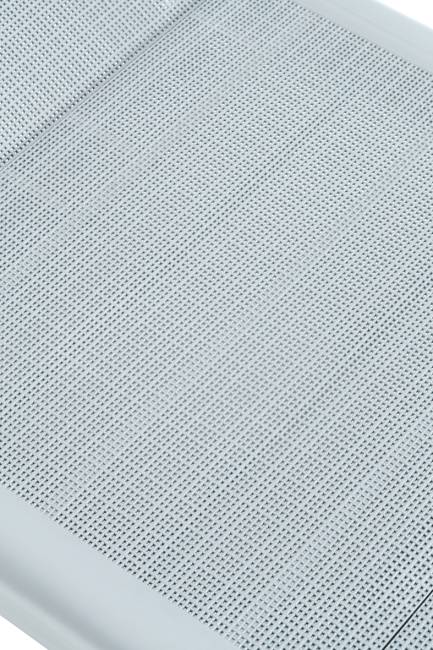 Шезлонг Атлас (Atlas) белый