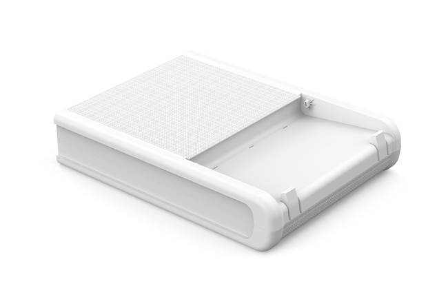 Шезлонг Атлас (Atlas) белый