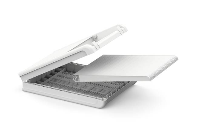 Шезлонг Атлас (Atlas) белый