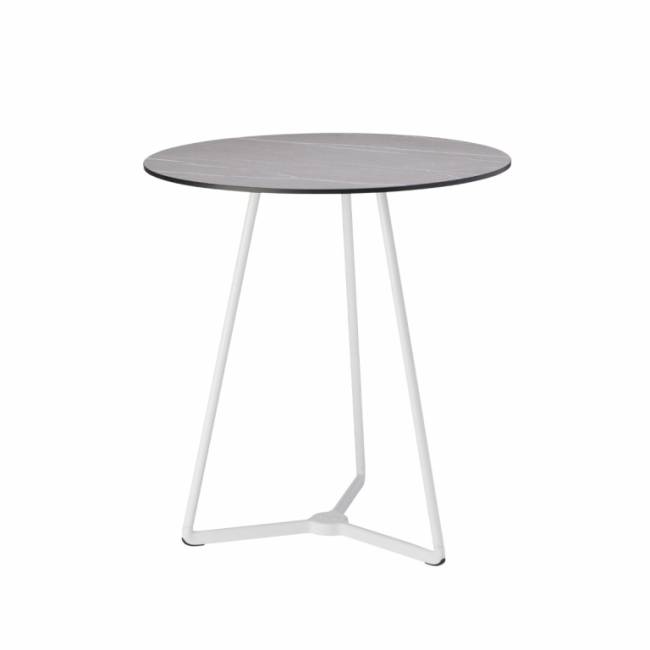 Подстолье металлическое Atomo белый Ø600х730 мм Подстолье металлическое Atomo белый Ø600х730 мм