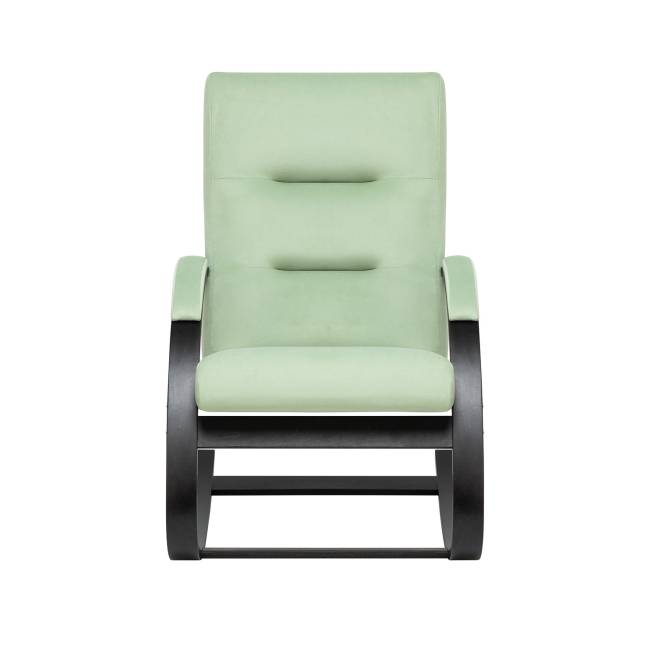 Кресло-качалка Leset Милано Венге текстура V14 бирюзовый