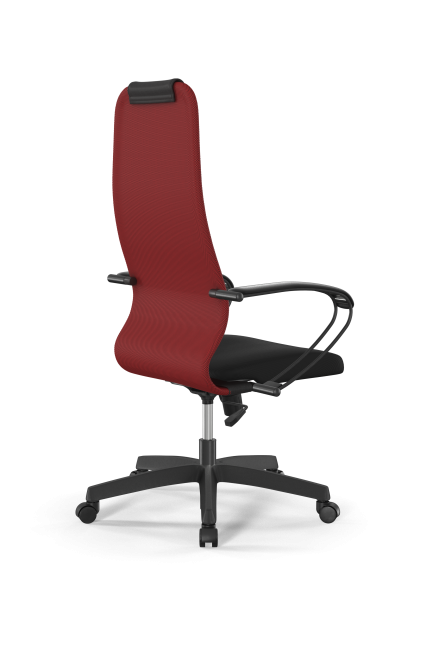 Кресло Sit 8 B1-10K - UMF(X1) /Uh02/Wh00/K1bL(M09.B02.G15.W01), красный-черный
