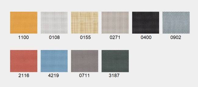 Стул деревянный барный Mindos Textilene 500х450х1050 мм