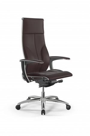 Кресло Samurai L1-10U - Infinity /Kc06/Nc06/U0mL-mL(M26.B31.G20.W03), темно-коричневый