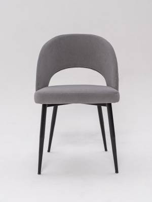 Стул Dominic Gray Romb / Black