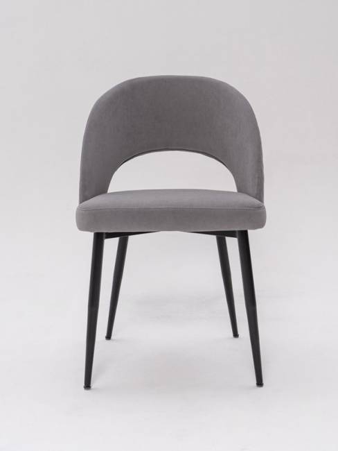 Стул Dominic Gray Romb / Black