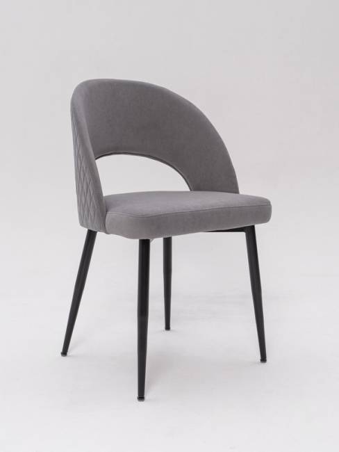 Стул Dominic Gray Romb / Black