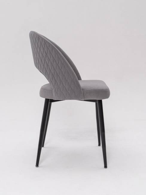 Стул Dominic Gray Romb / Black