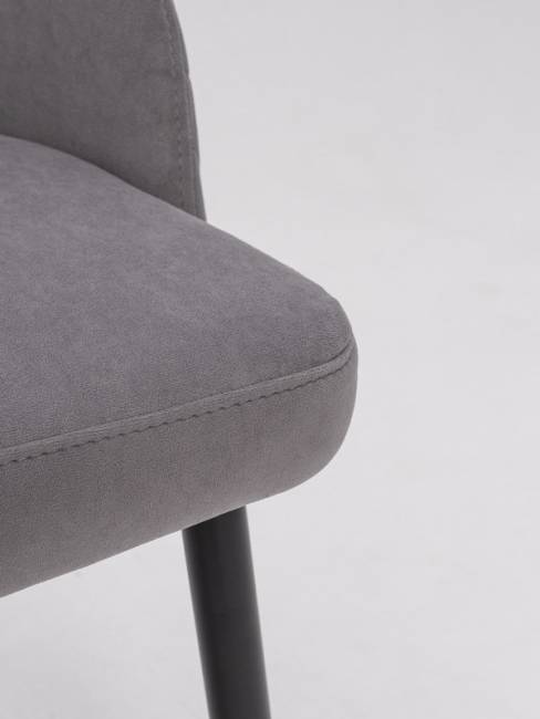 Стул Dominic Gray Romb / Black