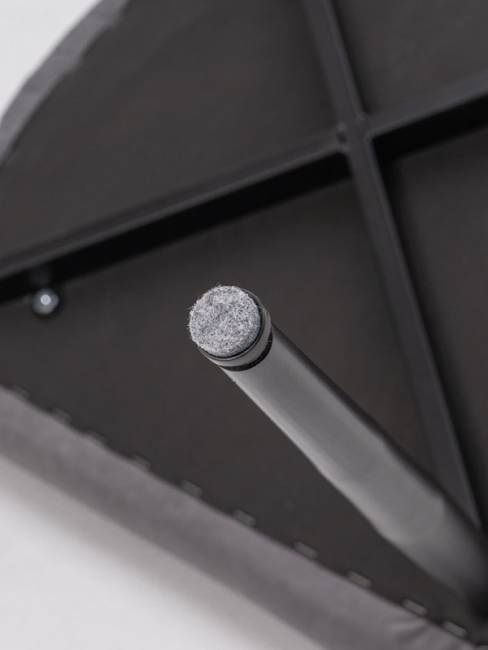 Стул Dominic Gray Romb / Black