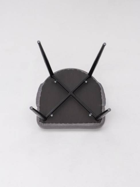 Стул Dominic Gray Romb / Black