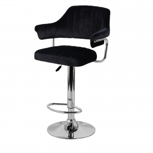 Барный стул "ЧАРЛИ", черный 