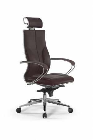 Кресло Samurai B2-11K - Infinity /Kc06/Wm06/K2cL/H2cL-3D(M06.B32.G11.W03), темно-коричневый