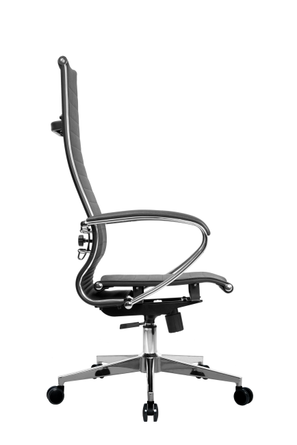 Кресло МЕТТА-8.1(MPRU)/подл.131/осн.004, черный