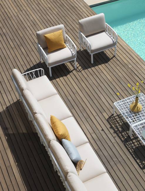 Подушка декоративная Passepartout серый камень 480х500х160 мм