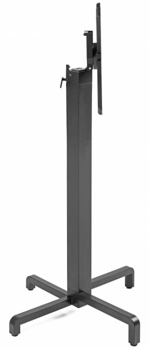 Подстолье металлическое барное Ibisco High Special антрацит 525х490х1070 мм