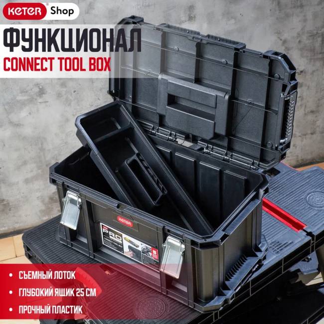 Ящик для инструментов  Connect tool box (17205288)