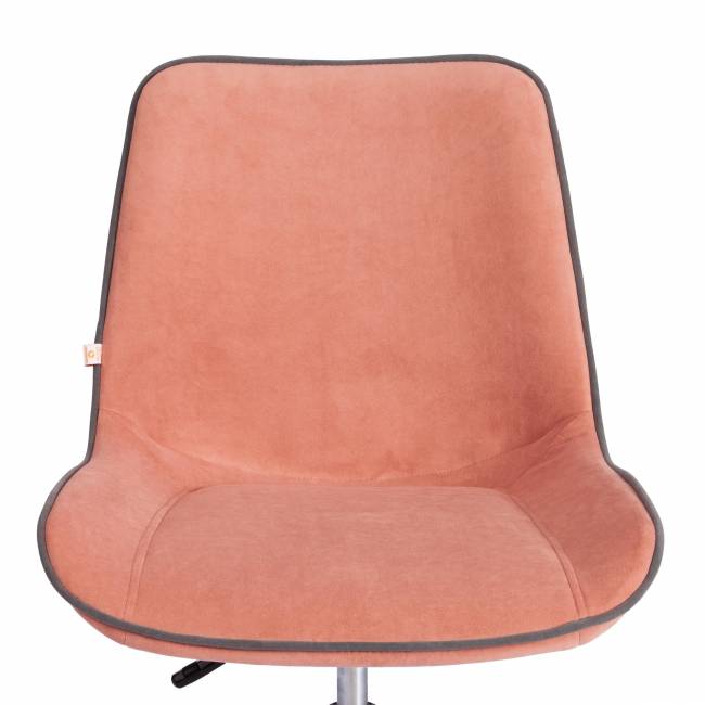 Кресло STYLE флок , розовый, 137 розовый флок Кресло STYLE флок , розовый, 137 розовый флок