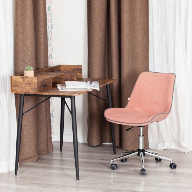 Кресло STYLE флок , розовый, 137 розовый флок Кресло STYLE флок , розовый, 137 розовый флок