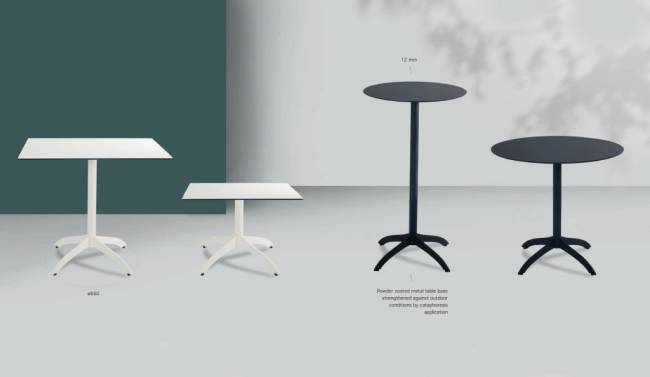 Подстолье металлическое Arya 331 Ø660x730 мм Подстолье металлическое Arya 331 Ø660x730 мм