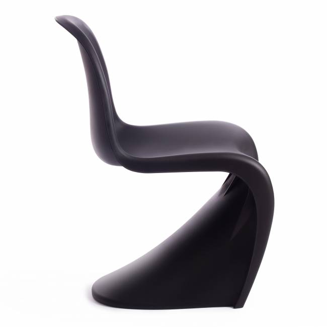 Стул PANTON (mod. C1074) / 1 шт. в упаковке пластик, 57 х 49,5 х 86 см, Черный (Black) черный пластик