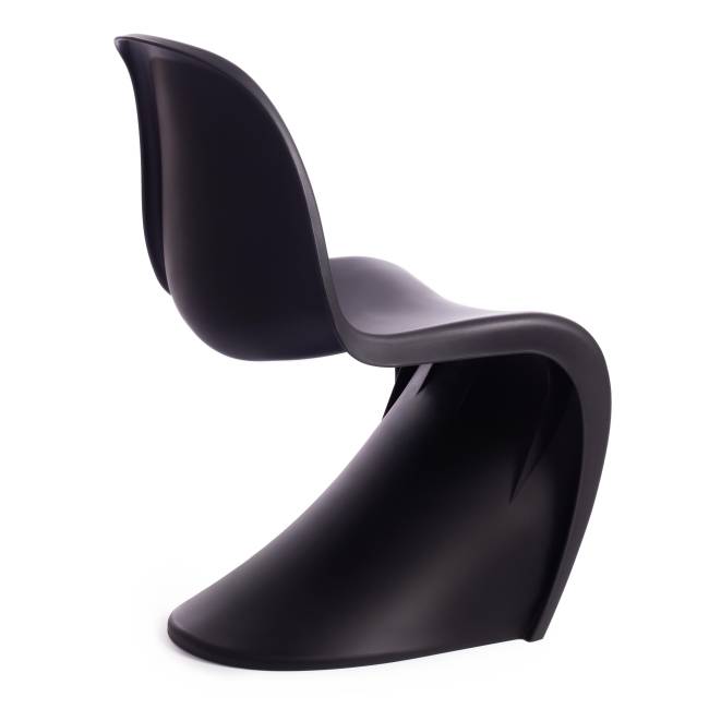 Стул PANTON (mod. C1074) / 1 шт. в упаковке пластик, 57 х 49,5 х 86 см, Черный (Black) черный пластик