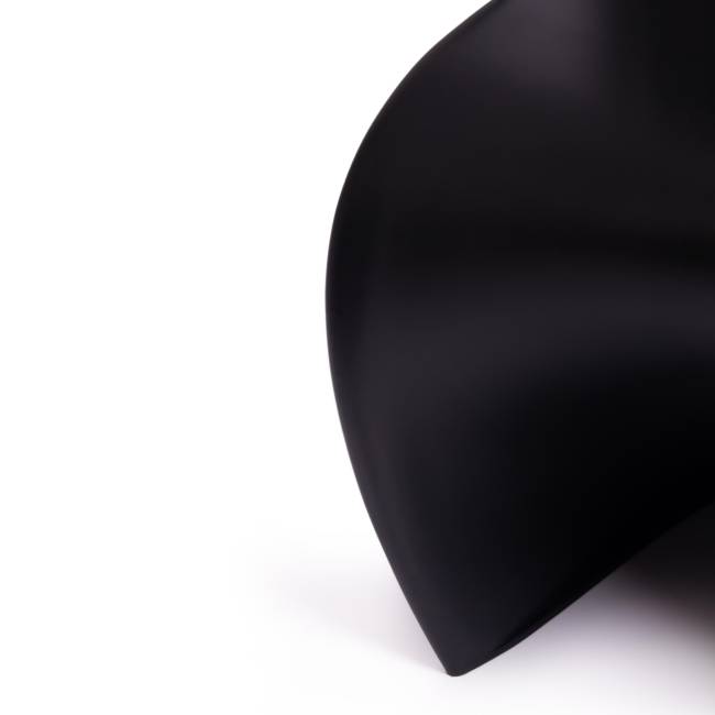 Стул PANTON (mod. C1074) / 1 шт. в упаковке пластик, 57 х 49,5 х 86 см, Черный (Black) черный пластик