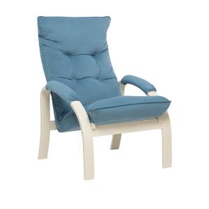 Кресло-трансформер Leset Левада Слоновая кость V47 синий