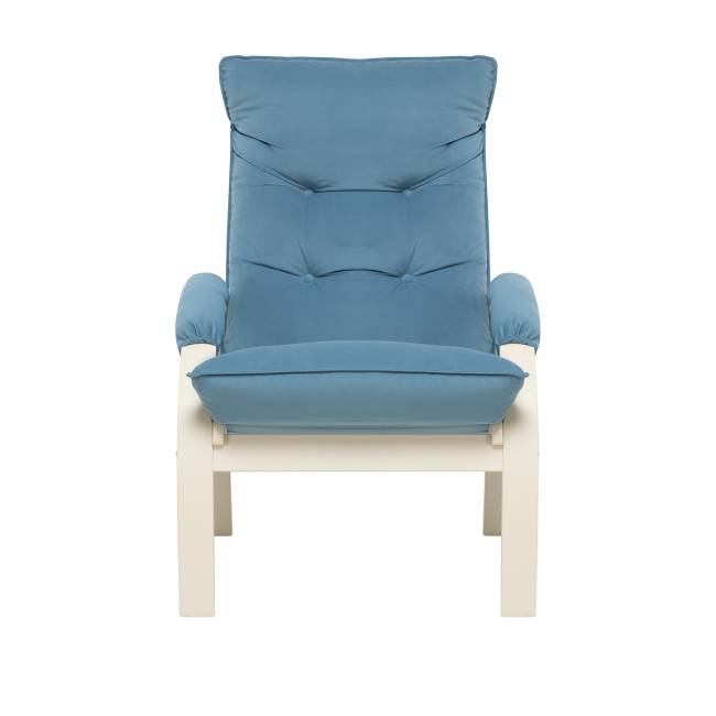 Кресло-трансформер Leset Левада Слоновая кость V47 синий