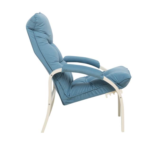 Кресло-трансформер Leset Левада Слоновая кость V47 синий