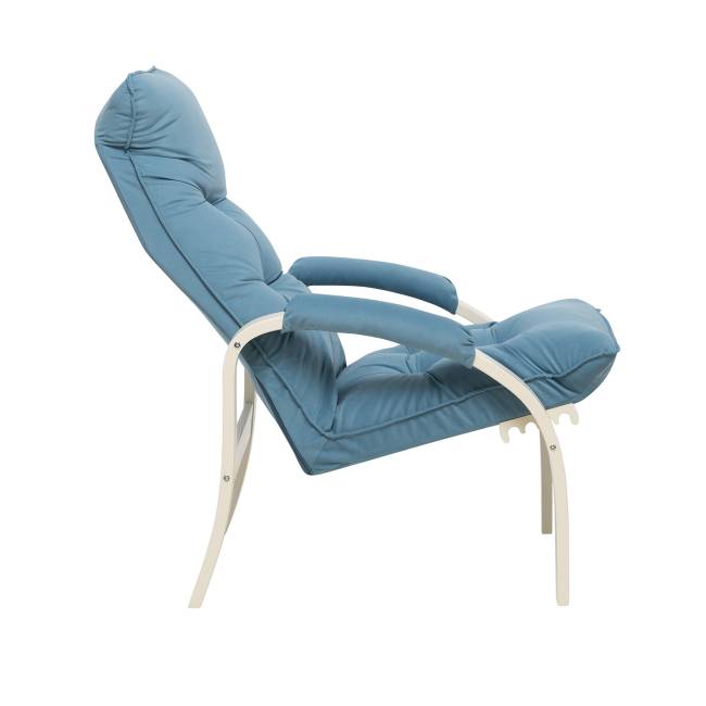 Кресло-трансформер Leset Левада Слоновая кость V47 синий