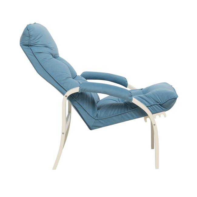 Кресло-трансформер Leset Левада Слоновая кость V47 синий