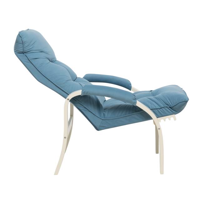 Кресло-трансформер Leset Левада Слоновая кость V47 синий