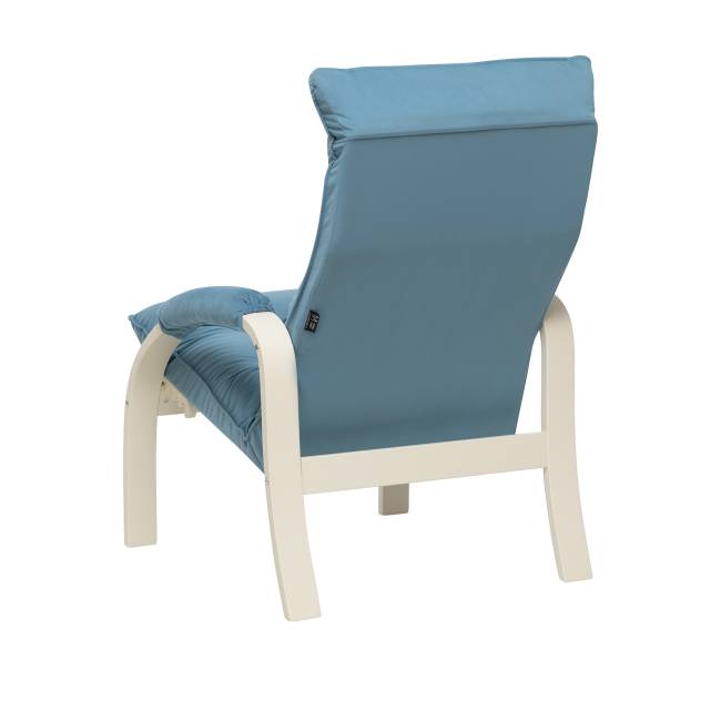 Кресло-трансформер Leset Левада Слоновая кость V47 синий