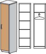 Комплект №6 / Шкаф К6 / СФ-534502 + СФ-535105