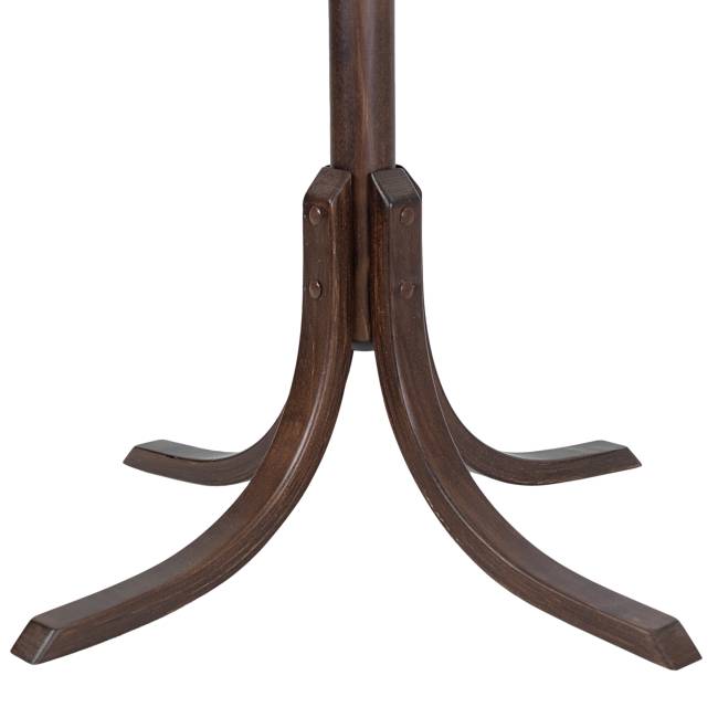 Вешалка напольная В 8Н тёмно-коричневый