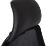 Кресло офисное / Como black / черный пластик / черная сетка / черная ткань Кресло офисное / Como black / черный пластик / черная сетка / черная ткань