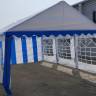 Торговая палатка Sundays Party 4x6 (белый/синий)