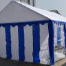Торговая палатка Sundays Party 4x6 (белый/синий)