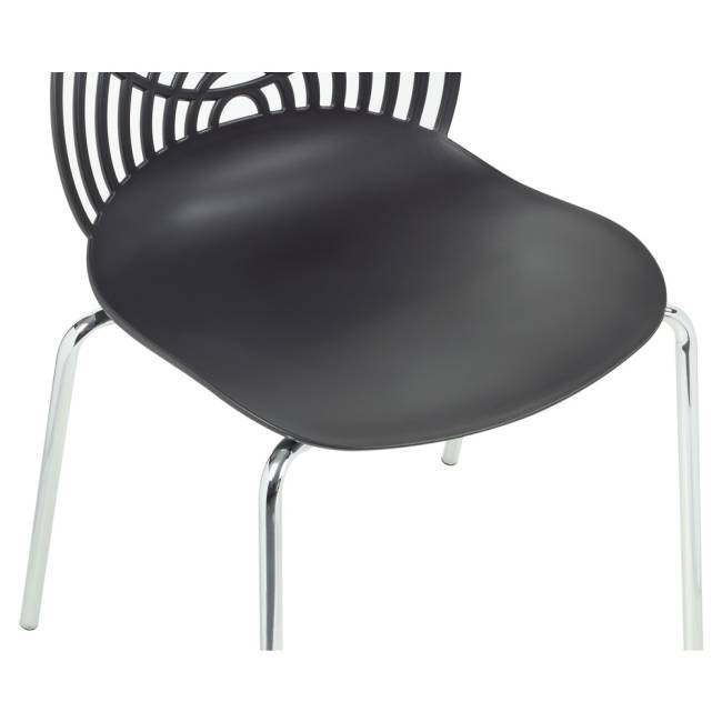 Стул Cat чёрный Стул Cat чёрный