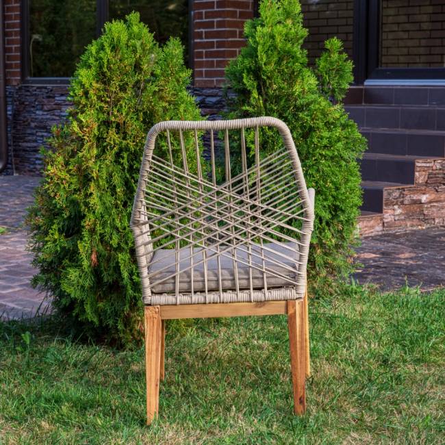 Кресло CHLOE бежевое