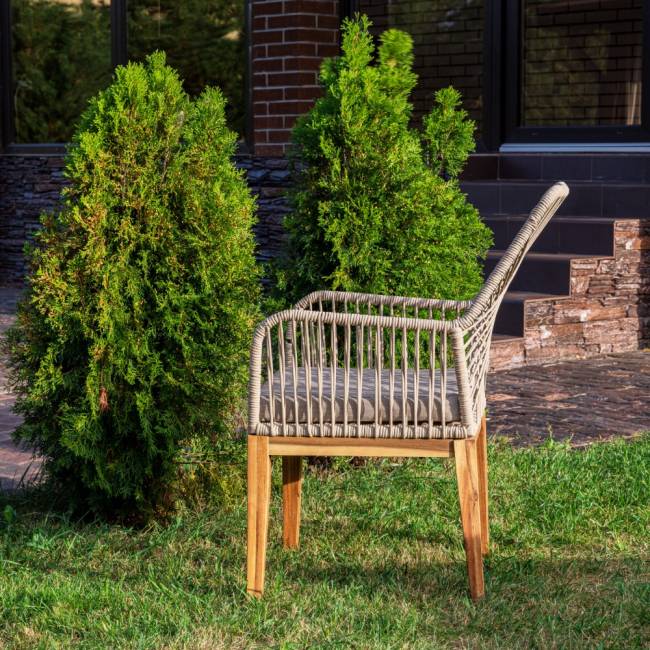 Кресло CHLOE бежевое