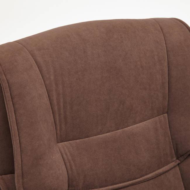 Кресло OREON флок, коричневый, 6 коричневый Кресло OREON флок, коричневый, 6 коричневый