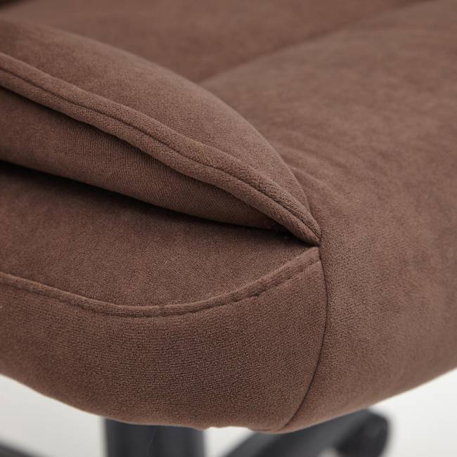 Кресло OREON флок, коричневый, 6 коричневый Кресло OREON флок, коричневый, 6 коричневый