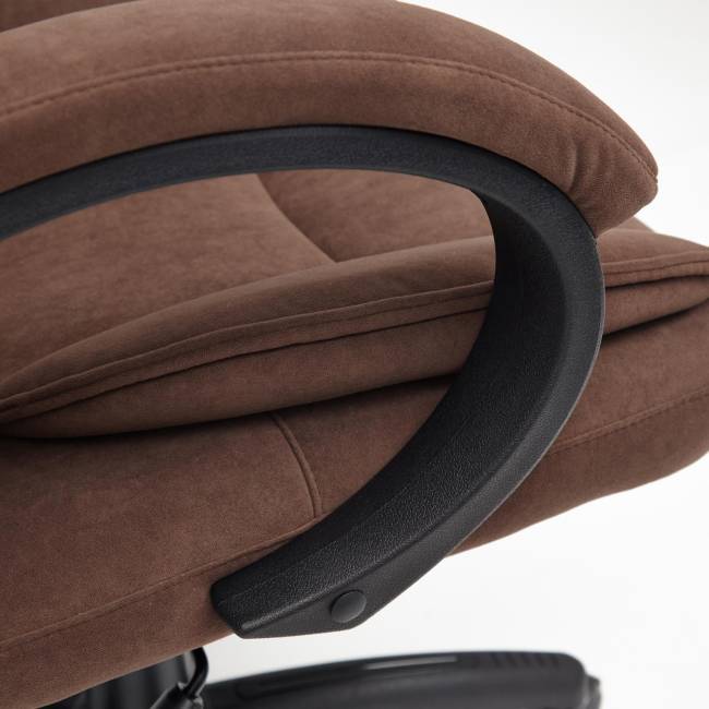 Кресло OREON флок, коричневый, 6 коричневый Кресло OREON флок, коричневый, 6 коричневый