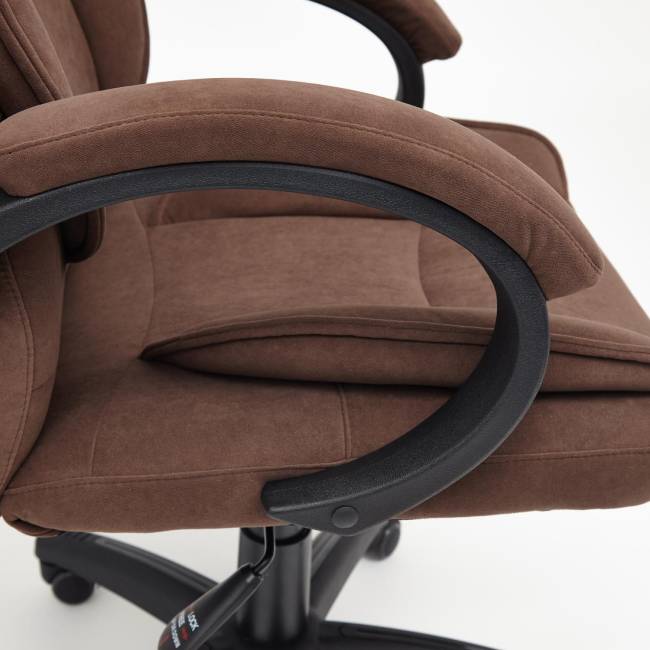 Кресло OREON флок, коричневый, 6 коричневый Кресло OREON флок, коричневый, 6 коричневый