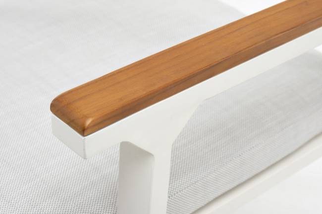 Обеденная группа CONCORDE белая  Joygarden