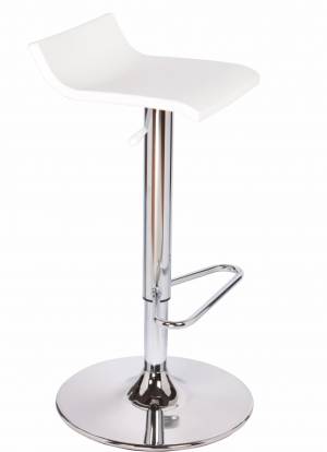 Стул пластиковый барный Over TV 400х400х600-750 мм